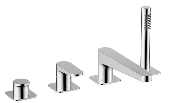 RAK Ischia 4 Hole Dm Bsm RAKISH3013C Bathroomsuites