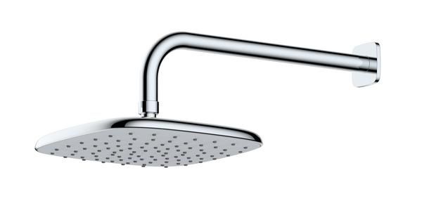 RAK Petit Sq Wm Rain Shwr Head In Cp RAKITA1017C Bathroomsuites