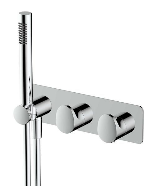 RAK Dual Outlet Therm Conc Shwr Valve RAKITA3305C Bathroomsuites