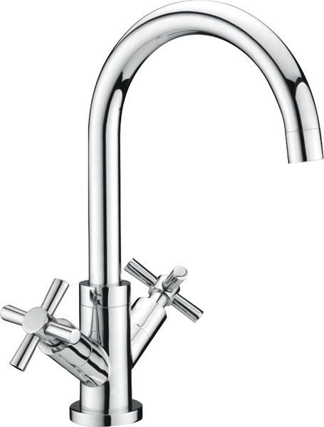 RAK London Cross Head Kitchen Sink Mxr RAKKIT002 Bathroomsuites