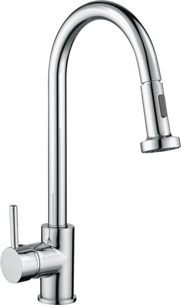 RAK Madrid Pull Out Side Lever Kitchen Sink Mxr RAKKIT013 Bathroomsuites