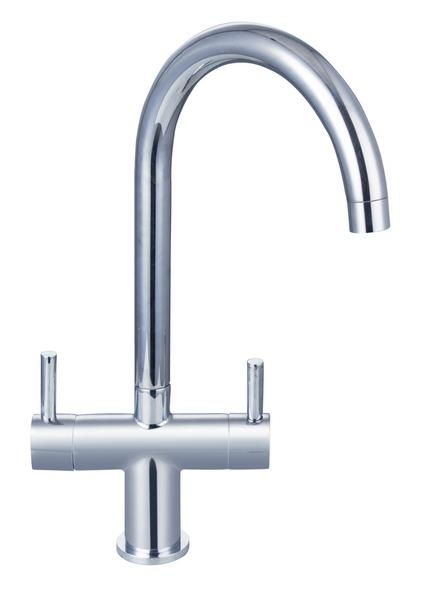 RAK Berlin Contemporary Cruciform Kitchen Sink Mxr RAKKIT014 Bathroomsuites