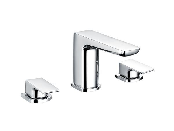 RAK RAK Moon 3 Hole Dm Bath Filler RAKMOO3011 Bathroomsuites