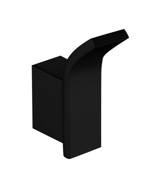 RAK Moon Robe Hook In Black RAKMOO9909B Bathroomsuites