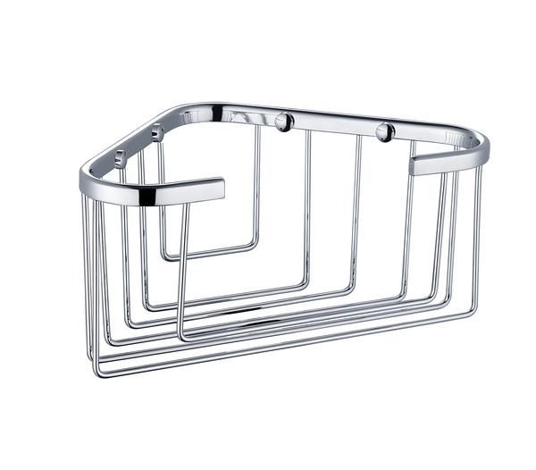 Single Deep Corner Basket 175 X 175 X 100 Cp RAKOP10626 Bathroomsuites