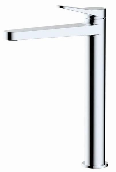 RAK Petit Round Tall Bsn Mxr In Cp RAKPER3003C Bathroomsuites