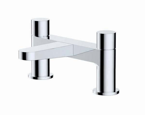RAK Petit Round Deck Bath Filler In Cp RAKPER3004C Bathroomsuites