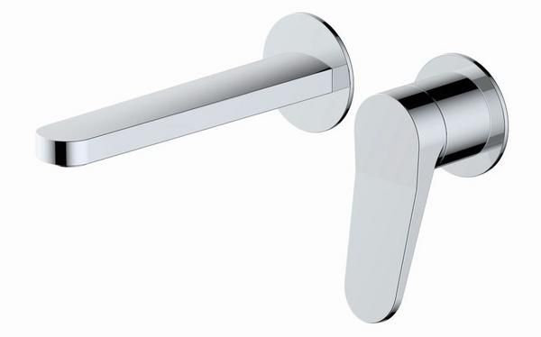 RAK Petit Round Wm Single Lever Bsn Mxr In Cp RAKPER3007C Bathroomsuites