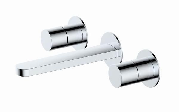 RAK Petit Round Wm 3 Hole Bsn Mxr In Cp RAKPER3010C Bathroomsuites