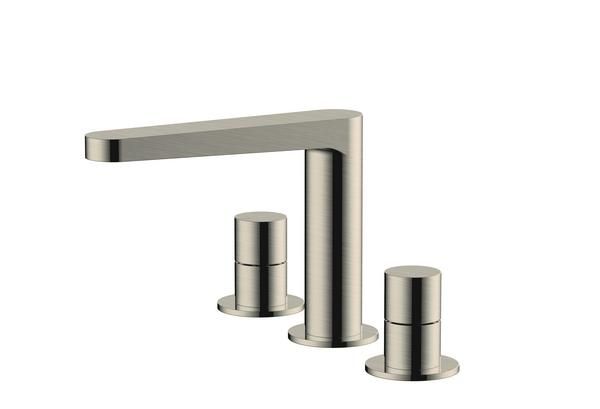 RAK Petit Round Dm 3 Hole Bsn Mxr RAKPER3011N Bathroomsuites