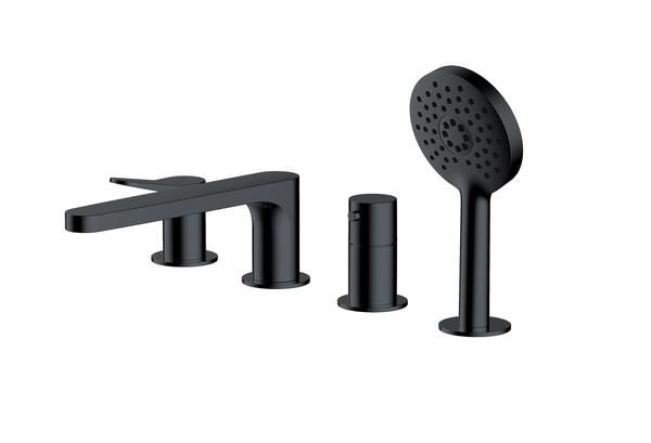 RAK Petit Round 4 Hole Dm Bsm RAKPER3013B Bathroomsuites