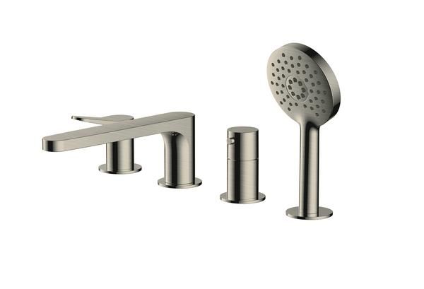 RAK Petit Round 4 Hole Dm Bsm RAKPER3013N Bathroomsuites