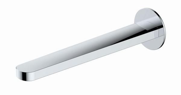 RAK Petit Round Bath Spout In Cp RAKPER3015C Bathroomsuites