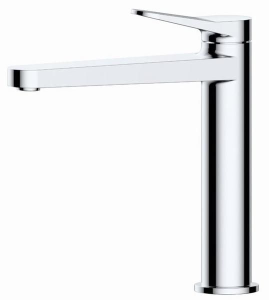 RAK Petit Round Mid Height Bsn Mxr In Cp RAKPER3016C Bathroomsuites