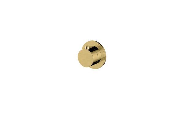 RAK Petit Round Conc Diverter, Dual Outlet RAKPER3020-2G Bathroomsuites