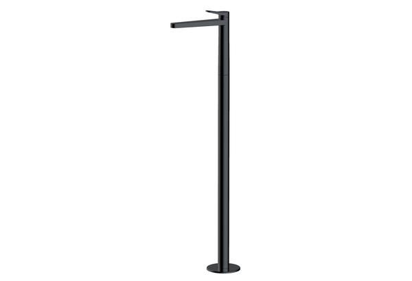 RAK Petit Round Floor Standing Wash Bsn Mxr RAKPER3030B Bathroomsuites