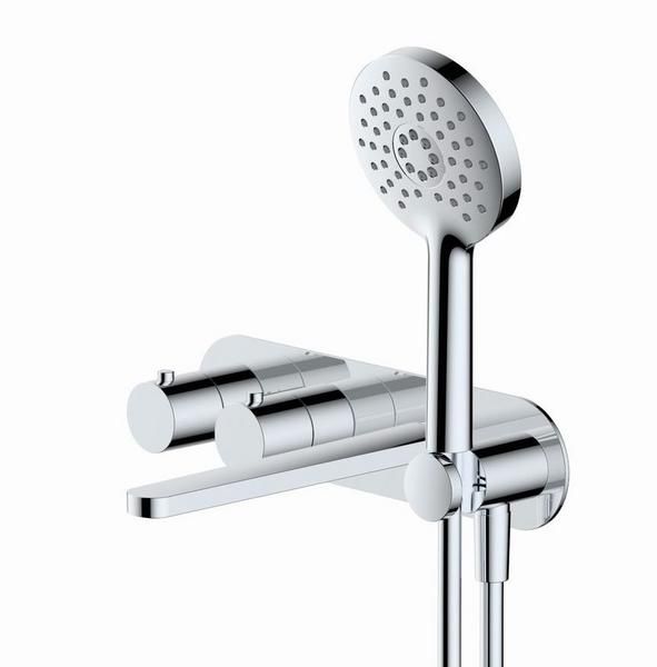 RAK Petit Round Wm Therm Bsm Dual Outlet RAKPER3306C Bathroomsuites