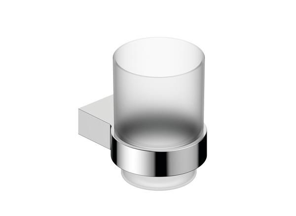 RAK Petit Round Tumbler Holder In Cp RAKPER9903C Bathroomsuites