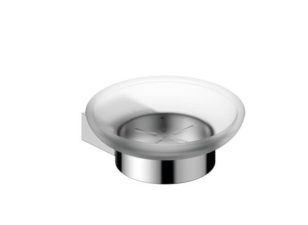 RAK Petit Round Soap Dish Holder In Cp RAKPER9905-1C Bathroomsuites