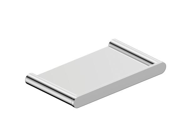 RAK Petit Round Soap Holder In Cp RAKPER9905-2C Bathroomsuites
