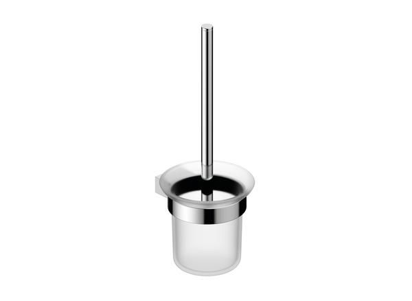 RAK Petit Round Toilet Bruch Holder In Cp RAKPER9908C Bathroomsuites