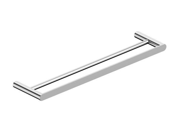 RAK Petit Round 45Cm Double Towel Bar In Cp RAKPER9912-45C Bathroomsuites