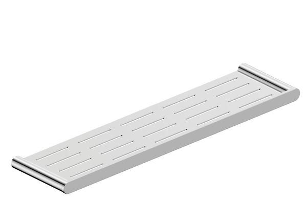 RAK Petit Round Bathroom Shelf In Cp RAKPER9913C Bathroomsuites