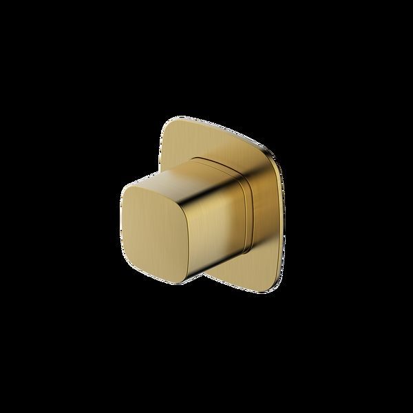 RAK Petit Sq Conc Diverter, Dual Outlet RAKPES3020-2G Bathroomsuites