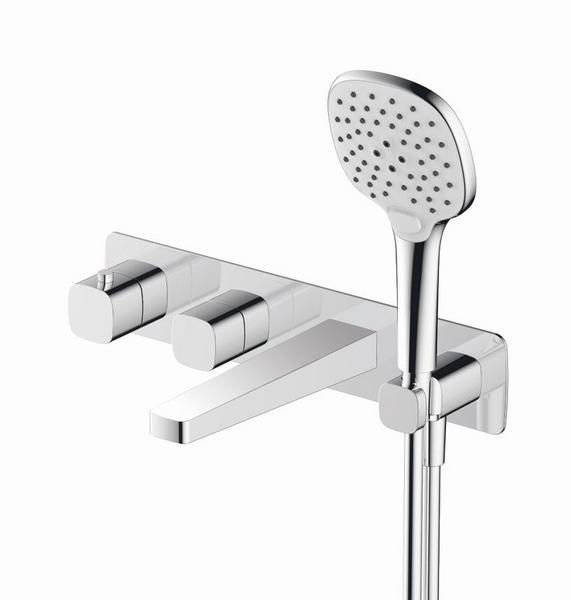 RAK Petit Sq Wm Therm Bsm 2 Outlet RAKPES3306C Bathroomsuites