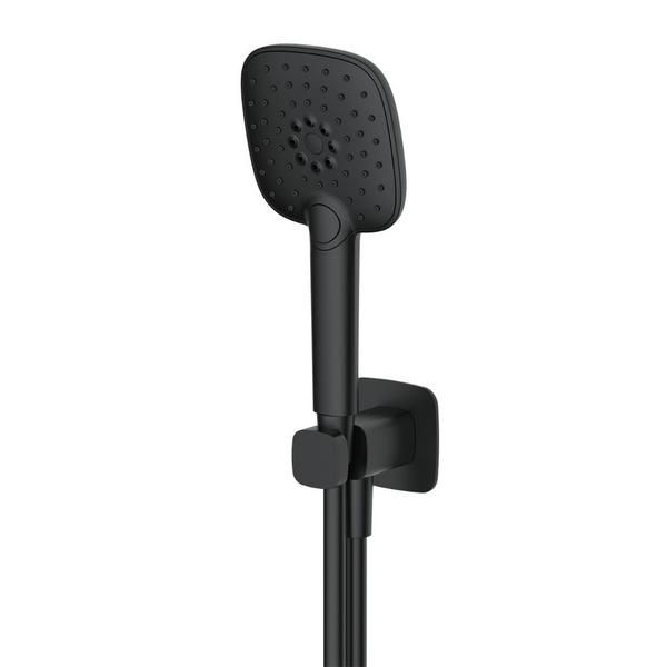 RAK Petit Sq Wm Shwr Set In Matt Black RAKPES4005B Bathroomsuites