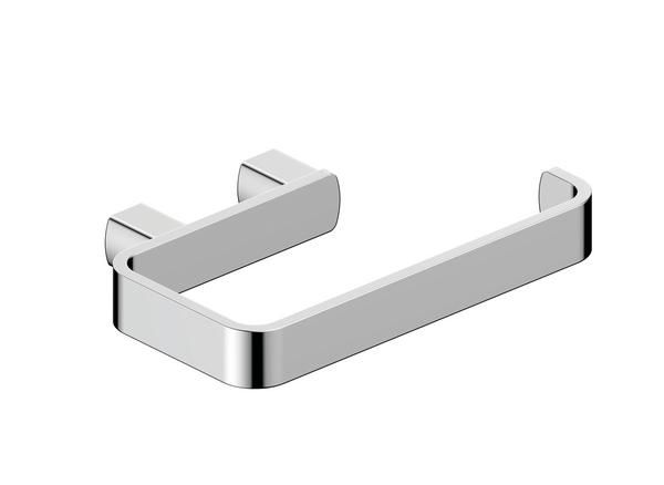 RAK Petit Sq Paper Holder In Cp RAKPES9901-2C Bathroomsuites