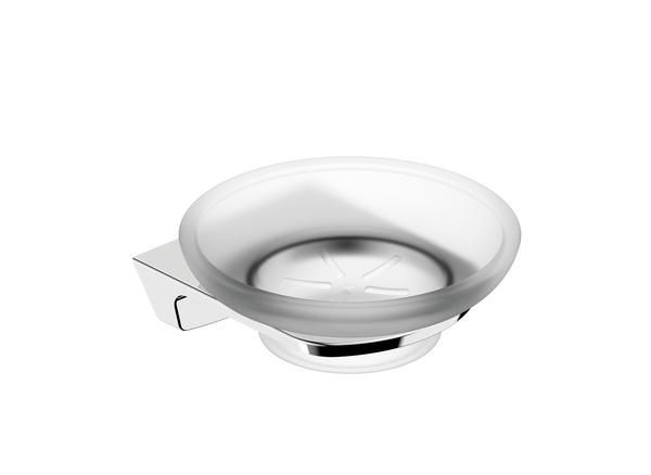 RAK Petit Sq Soap Dish Holder In Cp RAKPES9905C Bathroomsuites