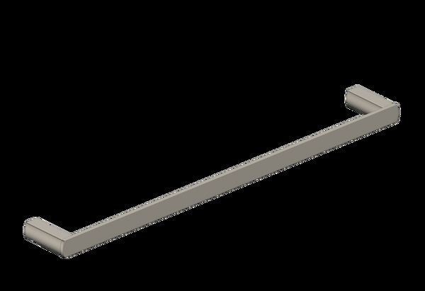 RAK Petit Sq 60Cm Towel Bar In Brushed Nickel RAKPES9910-60N Bathroomsuites