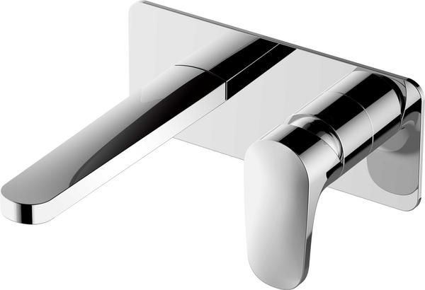 RAK Portofino Wm Bsn Mxr With Back Plate Cp RAKPOR3007C Bathroomsuites
