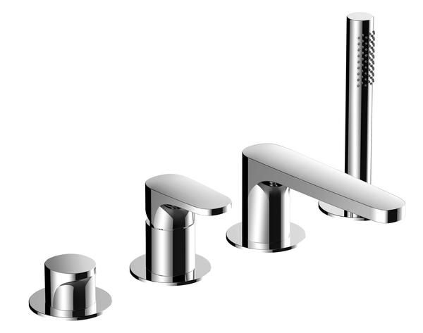 RAK 4 Hole Dm Bsm RAKPOR3013C Bathroomsuites
