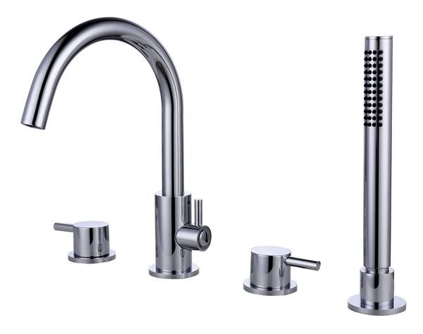 RAK Prima Tech 4 Hole Dm Bsm RAKPRT3013 Bathroomsuites