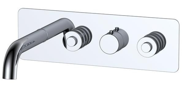 RAK Prima Tech Dual Outlet Conc Therm Bath + Shwr RAKPRT3023 Bathroomsuites