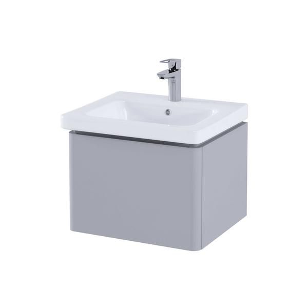 RAK Resort 500 Single Draw Bsn Unit In Matt Stone RAKRSTWBU50601 Bathroomsuites