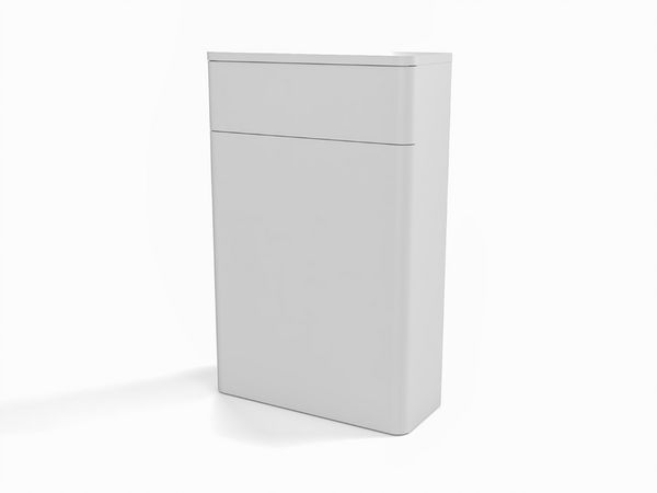 RAK Resort 500X790 Wc Unit In Matt White RAKRSTWCU600 Bathroomsuites