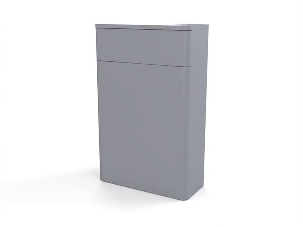 RAK Resort 500X790 Wc Unit In Matt Stone RAKRSTWCU601 Bathroomsuites