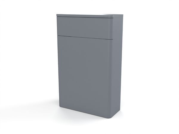 RAK Resort 500X790 Wc Unit In Matt Grey RAKRSTWCU603 Bathroomsuites
