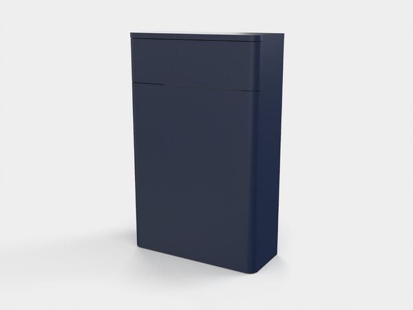 RAK Resort 500X790 Wc Unit In Matt Denim Blue RAKRSTWCU604 Bathroomsuites