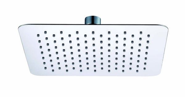RAK 250Mm Ultra Slim Air Induction Shwr Head Sq RAKSHW1003 Bathroomsuites