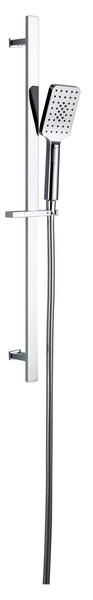 Sq Slide Rail Kit With 3 Function Head RAKSHW1007 Bathroomsuites