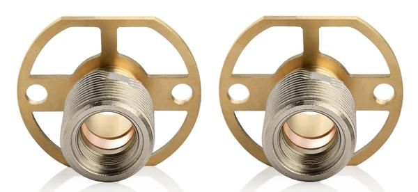 RAK Exp Shwr Bar Mxr Easy Fitting Kit (Pair) RAKSHW5004 Bathroomsuites