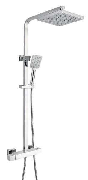 RAK Cool Touch Sq Therm Shwr Column RAKSHW6012 Bathroomsuites