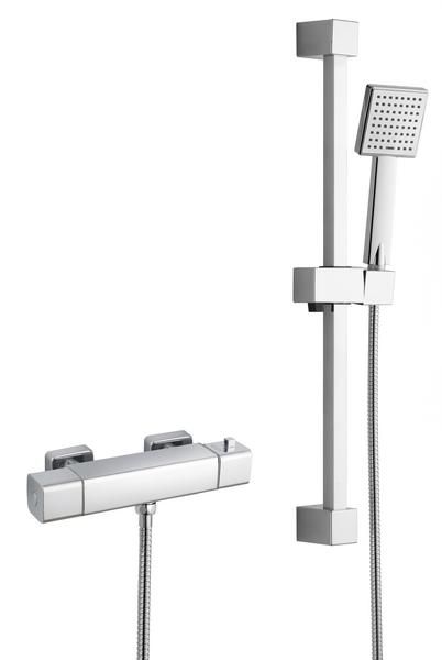 RAK Cool Touch Sq Exp Therm Shwr Valve RAKSHW6014 Bathroomsuites