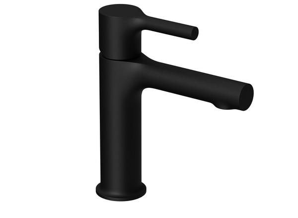 RAK Sorrento Standard Bsn Mxr In Matt Black RAKSOR3001B Bathroomsuites