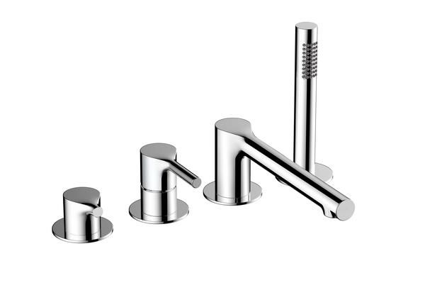 RAK Sorrento 4 Hole Dm Bsm RAKSOR3013C Bathroomsuites