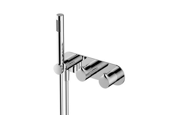 RAK Sorrento Dual Outlet Therm Conc Shwr Valve RAKSOR3305C Bathroomsuites